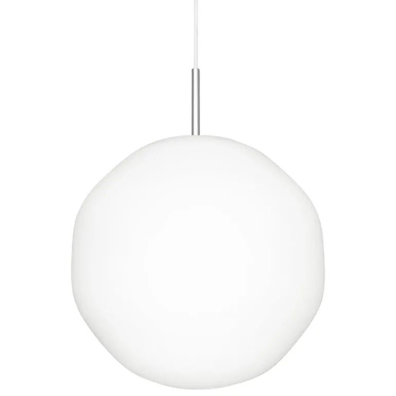 Hem Coco pendellampa, medium, matt elfenben