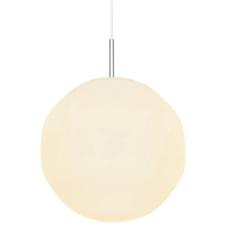 Hem Coco pendellampa, medium, matt elfenben