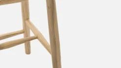 Hem Drifted barstol, 75 cm, ljus kork - ek