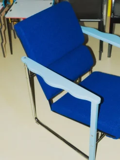 Hem Experiment fåtölj 502, blå - ultramarin