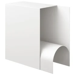 Hem Glyph Alpha sidobord, grå vit