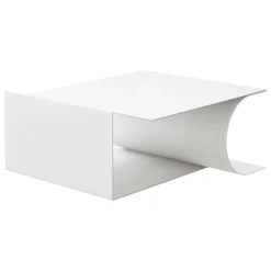 Hem Glyph Alpha sidobord, grå vit