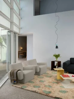 Hem Glyph Beta sidobord, chokladbrun