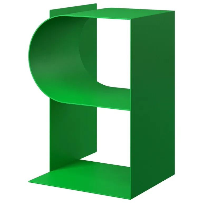 Hem Glyph Beta sidobord, rent grön