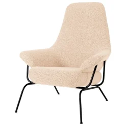 Hem Hai fåtölj, eggshell boucle