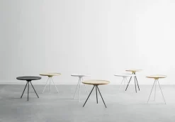 Hem Key sidobord, ask - vitt