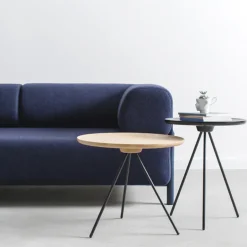 Hem Key soffbord, ask - vitt