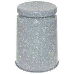 Hem Last pall, grå - lime stänk