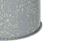 Hem Last pall, grå - lime stänk