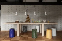 Hem Last pall, svart - vitt stänk