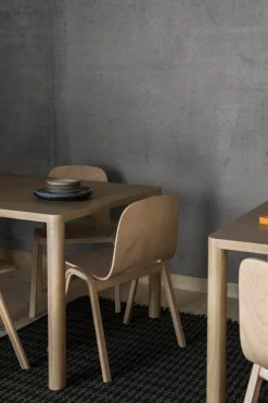 Hem Log bord, 140 x 90 cm, ek