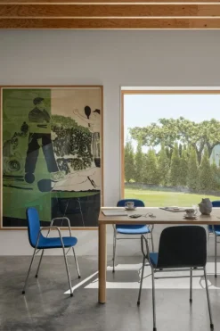 Hem Log bord, 140 x 90 cm, ek