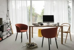 Hem Log bord, 140 x 90 cm, ek