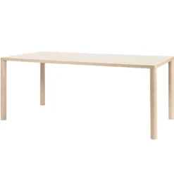 Hem Log bord, 180 x 90 cm, ek