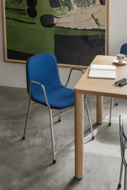 Hem Log bord, 220 x 90 cm, ek