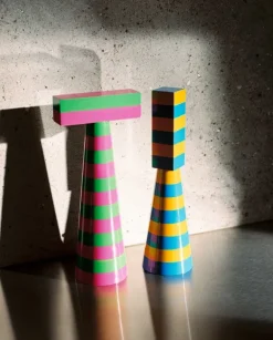 Hem Molino kvarn, grön - magenta