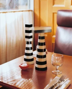 Hem Molino kvarn, horisontell, svart - vit