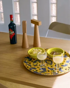 Hem Molino kvarn, vertikal, naturlig bok