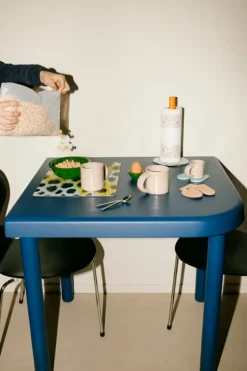 Hem Monster bordsunderlägg, 2-pack, vit - gul - svart