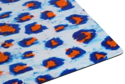 Hem Monster bordsunderlägg, 2-pack, korall - vit - ultramarinblå