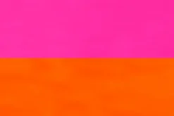 Hem Pesa ljusstake, låg, magenta - orange