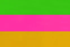 Hem Pesa ljusstake, medium, grön - magenta - honey yellow