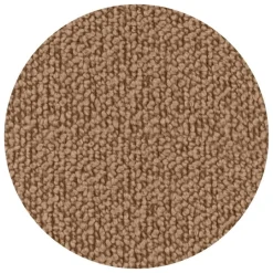 Hem Puffy fåtölj, sawdust boucle - cream steel