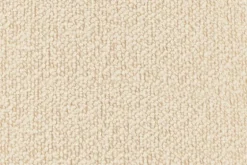 Hem Puffy loungefåtölj, äggskalsfärgad bouclé - svartgrått stål