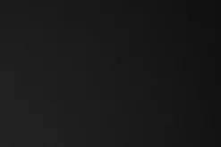 Hem Puffy ottoman, svart läder - krämstål