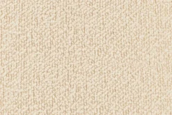 Hem Puffy pall, äggskalsfärgad bouclé - svartgrått stål