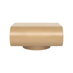 Hem Stump soffbord, 77 x 77 cm, naturlig