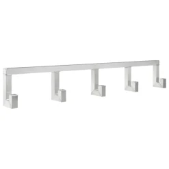 Hem Tig Hook, fem krokar, borstat aluminium