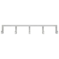 Hem Tig Hook, fem krokar, borstat aluminium