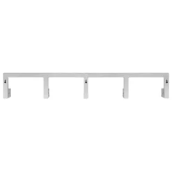 Hem Tig Hook, fem krokar, borstat aluminium