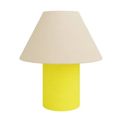 Hem Toto, bordslampa, medium, beige - vaxgul