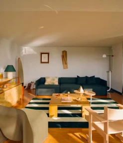 Hem Toto, bordslampa, medium, furu - beige