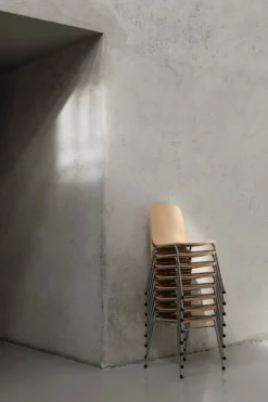 Hem Touchwood stol, naturell bok - krom