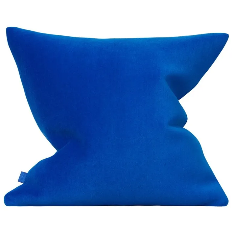 Hem Velvet kudde, 50 x 50 cm, blå