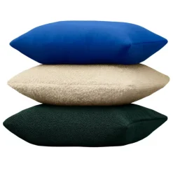 Hem Velvet kudde, 50 x 50 cm, blå
