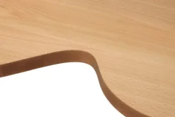 Hem Worm soffbord, litet, bok - stål