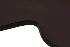 Hem Worm soffbord, litet, brunt - stål