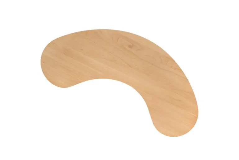 Hem Worm soffbord, stort, bok - stål