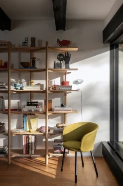 Hem Zig Zag hög hylla, ek