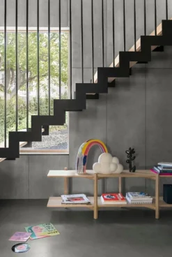 Hem Zig Zag mediehylla, ek