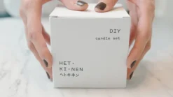 Hetkinen DIY/REFILL ljusset