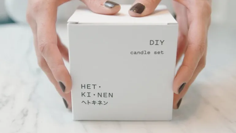 Hetkinen DIY/REFILL ljusset