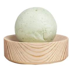 Hetkinen Salttvål runt set, eukalyptus - citron