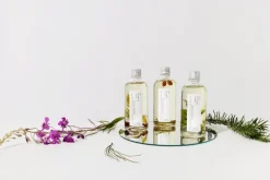 Hetkinen Sense kroppsolja, 100 ml, gran - tranbär