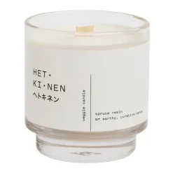 Hetkinen Veggie vaxljus, spruce resin