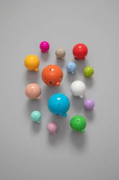 Hoptimist Bimble, M, röd